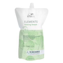 Wella Professionals Elements Renewing Shampoo regenerujący szampon do włosów refill 1000ml