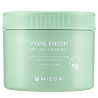 Mizon Pore Fresh Peeling Toner Pad płatki peelingująco-tonizujące 60szt.