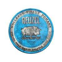 Reuzel Hollands Finest Blue Pomade mocno utrwalająca pomada na bazie wody 35g