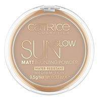 Catrice Sun Glow Matt Bronzing Powder puder brązujący 030 Medium Bronze 9.5g