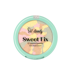 Lovely Sweet Fix Pressed Powder matujący puder do twarzy 4.5g