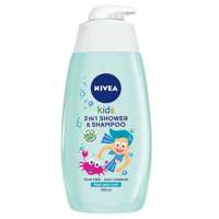 Nivea Kids żel do mycia ciała 3w1 o zapachu jabłkowych karmelków 500ml