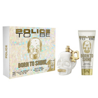 Police To Be Born To Shine For Woman zestaw woda perfumowana spray 40ml + balsam do ciała 100ml