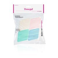 Donegal Gąbki do makijażu romb 4szt 4306