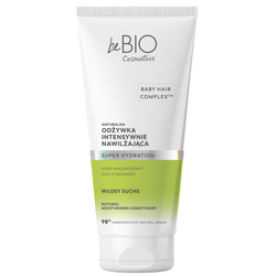 BeBio Ewa Chodakowska Baby Hair Complex naturalna odżywka intensywnie nawilżająca do włosów suchych 200ml