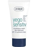 Ziaja Yego Sensitiv nawilżający krem dla mężczyzn ochrona niska SPF10 50ml
