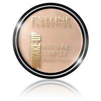 Eveline Cosmetics Art Make Up Anti-Shine Complex Pressed Powder matujący puder mineralny z jedwabiem 37 Warm Beige 14g