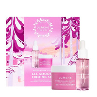 Lumene Nordic Bloom [Lumo] All Smooth Firming Set zestaw esencja do twarzy 30ml + krem do twarzy 50ml