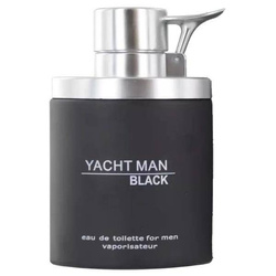Myrurgia Yacht Man Black woda toaletowa spray 100ml