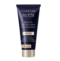 Claresa Beauty Protective Foundation nawilżający podkład z filtrem SPF50 1N Light Neutral 30ml