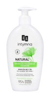 AA Intymna Ochrona&Pielęgnacja NATURAL 95% żel nawilżający do higieny intymnej 300ml