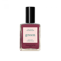 Manucurist Green Nail Polish lakier do paznokci Victoria Plum 15ml