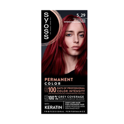 Syoss Permanent Color farba do włosów 5_29 Intensywna Czerwień