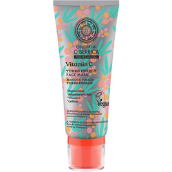 Natura Siberica Oblepikha C-Berrica energizująca maska do twarzy z witaminą C i kofeiną 100ml