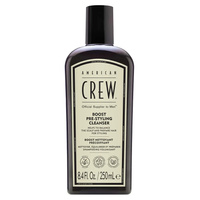 American Crew Boost Pre-Styling Cleanser szampon zwiększający objętość do włosów cienkich 250ml