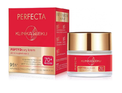 Perfecta Klinika Wieku koenzymowy krem silnie odżywczy na dzień 80+ 50ml