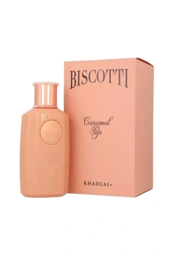 Khadlaj Biscotti Caramel Pop Extrait de Parfum 100ml