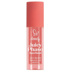 Lovely Juicy Phase Aqua Based 2 in 1 Lip Stain tint do ust 02 4g