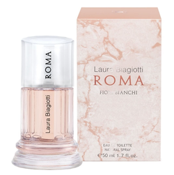 Laura Biagiotti Roma Fiori Bianchi woda toaletowa spray 50ml