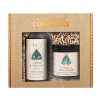 LaQ Botanic Hair zestaw wzmacniający szampon 300ml + maska do włosów 250ml