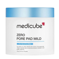 Medicube Zero Pore Pad Mild płatki złuszczające do skóry wrażliwej 70szt.