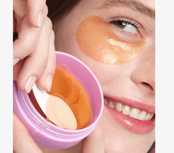 KIKO Milano Power Shake Dreamy Glow Eye Patches jednorazowe maseczki pod oczy 45g