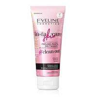 Eveline Cosmetics Insta Skin Care oczyszczający peeling-pasta do twarzy przeciw zaskórnikom 75ml