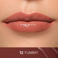 Eveline Cosmetics VinyLove Nudes długotrwała pomadka płynna z efektem winylowym 12 Yummy 4ml