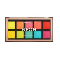Profusion Neon Eyeshadow Palette paleta 10 cieni do powiek