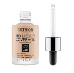 Catrice HD Liquid Coverage Foundation 24H matujący podkład do twarzy 030 Sand Beige 30ml