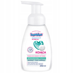 Bambino Rodzina Intimo pH kojąca pianka do higieny intymnej 250ml
