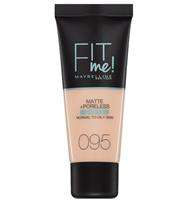 Maybelline Fit Me Matte & Poreless Foundation matujący podkład do twarzy 95 Fair Porcelain 30ml