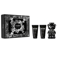 Moschino Toy Boy zestaw woda perfumowana spray 50ml + żel pod prysznic 50ml + balsam po goleniu 50ml
