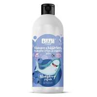 Barwa Bebi Kids szampon i płyn do kąpieli dla dzieci 2w1 Jagoda 500ml