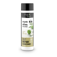 Organic Shop Moroccan Princess Repair Conditioner rewitalizująca odżywka do włosów  Olive & Orange Flowers 280ml
