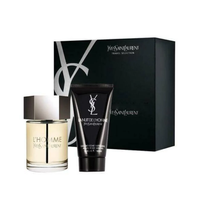 Yves Saint Laurent L'Homme zestaw woda toaletowa spray 100ml + żel pod prysznic 50ml