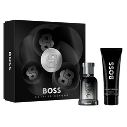Boss Boss Bottled Beyond zestaw woda perfumowana spray 50ml + żel pod prysznic 100ml