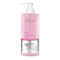 Bielenda Professional Satin Face Tonic In Gel satynowy tonik do twarzy w żelu 500ml