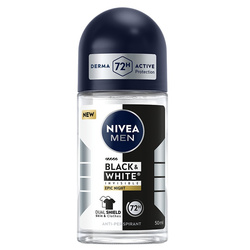 Nivea Men Black&amp;White Invisible Epic Night antyperspirant w kulce 50ml