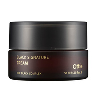 Ottie Black Signature krem do twarzy ze śluzem ślimaka 50ml