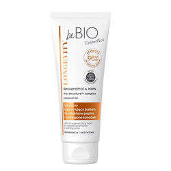 BeBio Ewa Chodakowska Longevity naturalny balsam na osłabione pasma i końcówki Regeneracja i Odżywienie 75ml