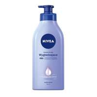 Nivea Nawilżająca Moc Serum wygładzające mleczko do ciała z pompką 625ml