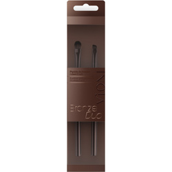 Vioni Bronze Duo pędzle do kresek i cieni 2szt.