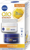 Nivea Q10 Energy zestaw rozświetlający krem na dzień 50ml + regenerujący krem na noc 50ml