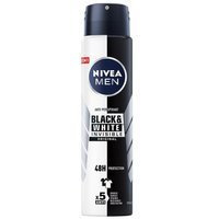 Nivea Men Black&White Invisible Original antyperspirant spray 250ml