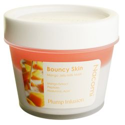 Nacomi Bouncy Skin Mango Jelly Milk Mask maska do twarzy 80ml