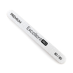 Excellent PRO Premium pilnik zebra prosty NF33 80/80