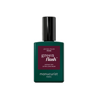 Manucurist Green Flash Nail Polish lakier do paznokci Prune 15ml