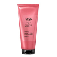 KIKO Milano Spiral Shine Hair Cleansing Balm oczyszczająca odżywka wygładzająca do włosów kręconych 200ml