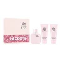 Lacoste L.12.12 Rose edp 100ml + balsam do ciała 2x100ml
